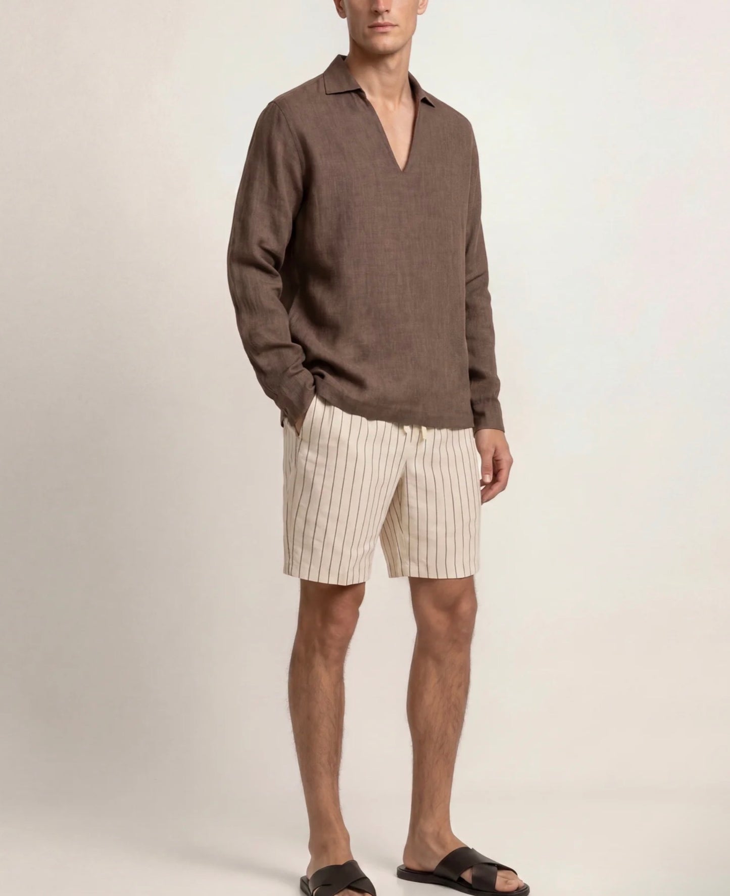 Orlebar Brown LATTE/NIGHT IRIS ALEX SHORT