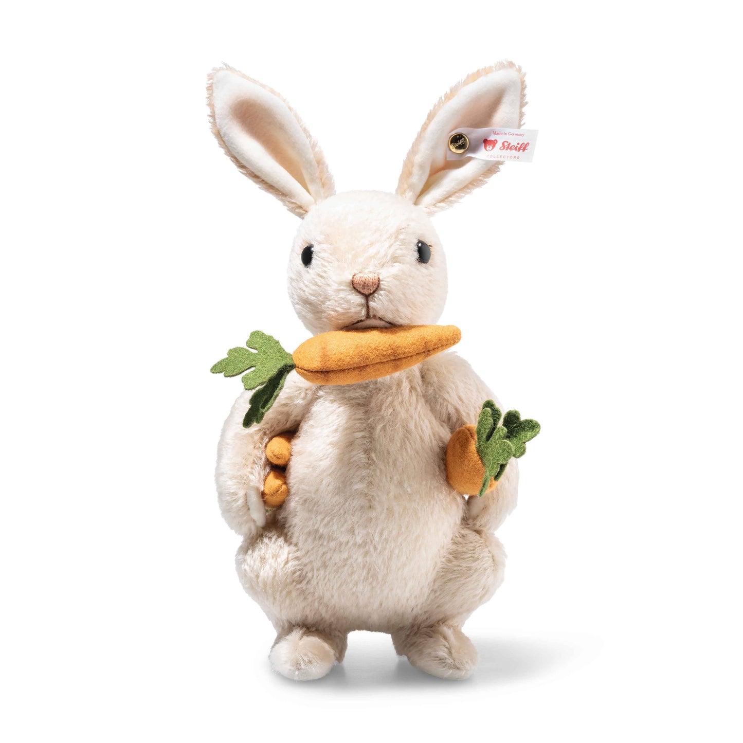 Steiff Plush- Harriet the Hungry Bunny