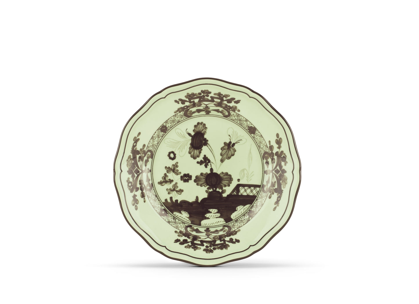 GINORI 1735 Designer porcelain oriente italiano dessert plate