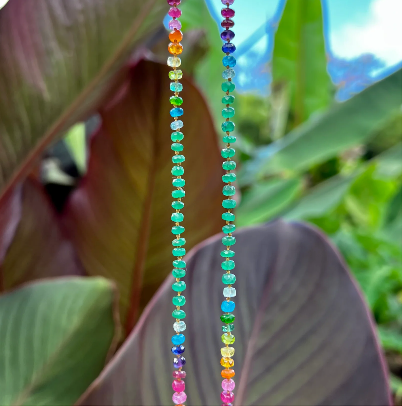 Amalia Lei Necklace- Medium 13,15,16,19