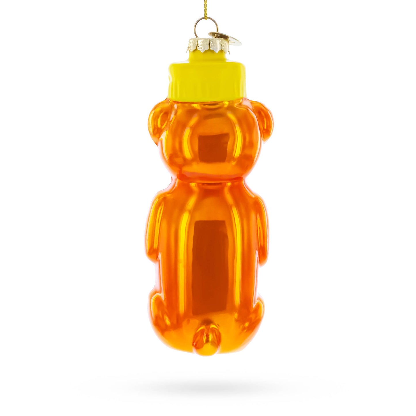 BestPysanky - Honey Bear Bottle Glass Ornament