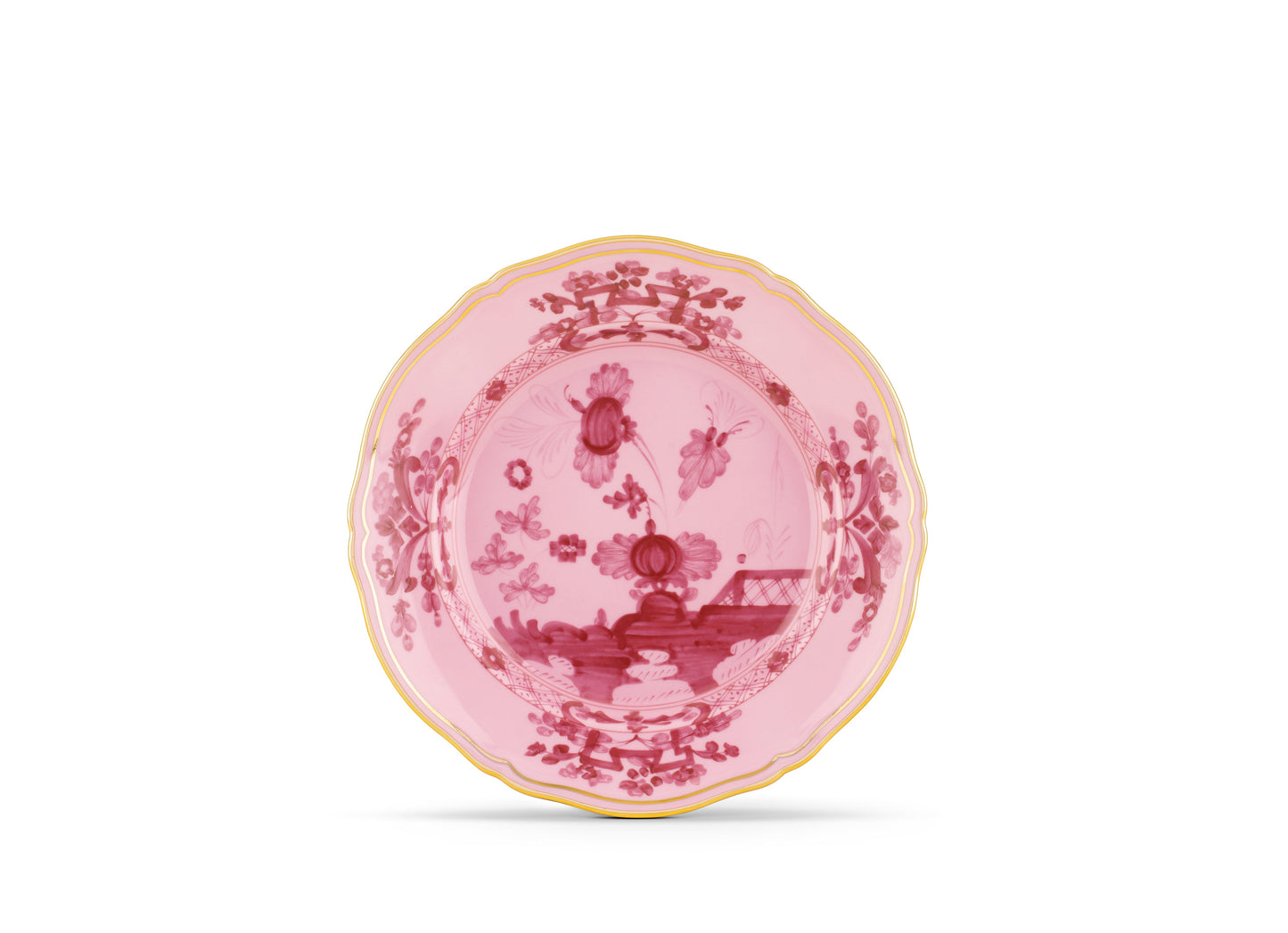 GINORI 1735 Designer porcelain oriente italiano dessert plate