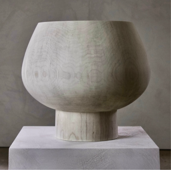 Abigail Castaneda Wood Vessel-Abaton