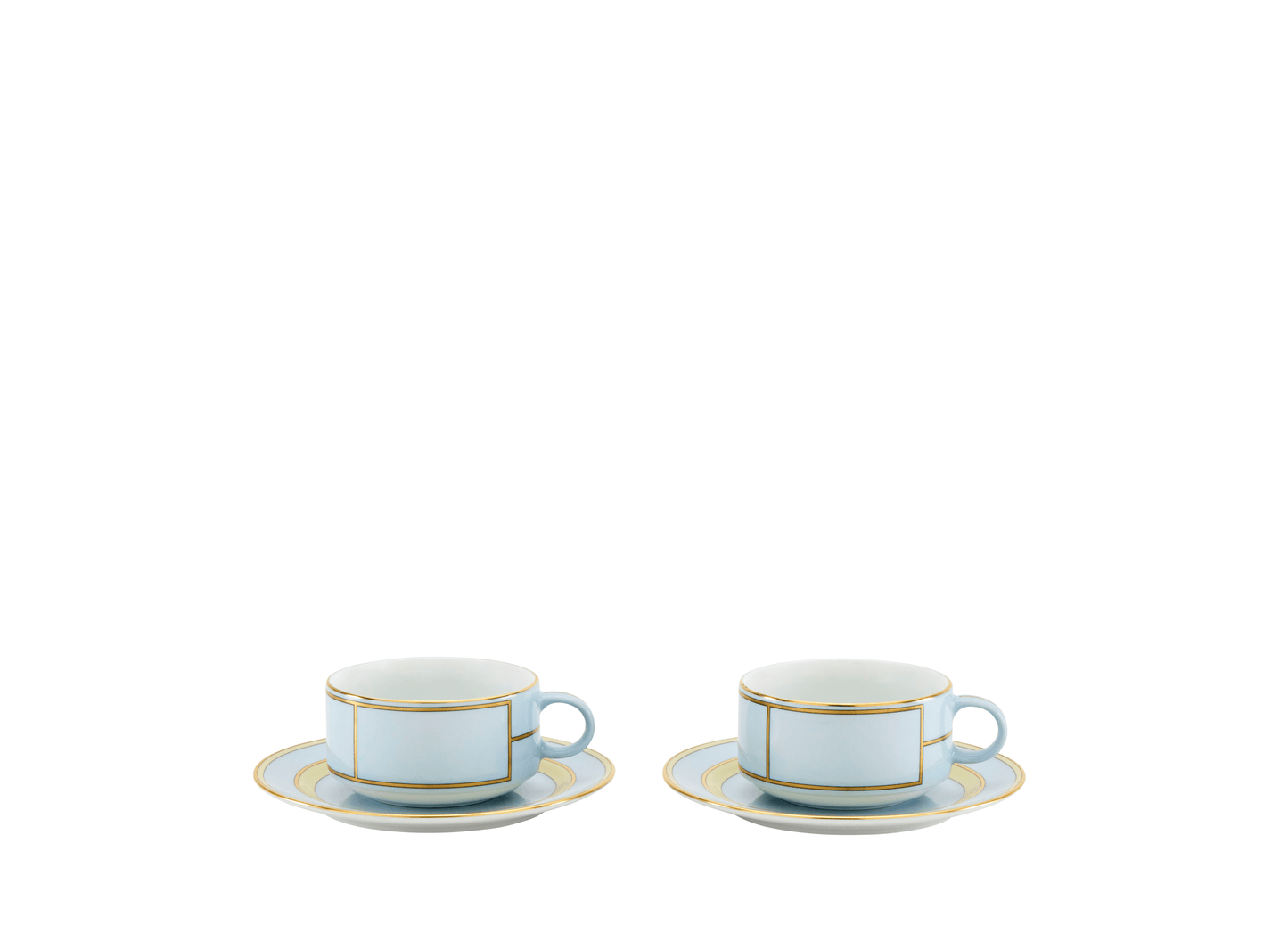 Ginori 1735 Designer Porcelain Diva Colonna Tea Set
