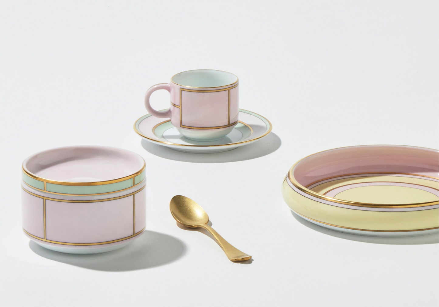 Ginori 1735 Designer Porcelain Diva Colonna Sugar Bowl