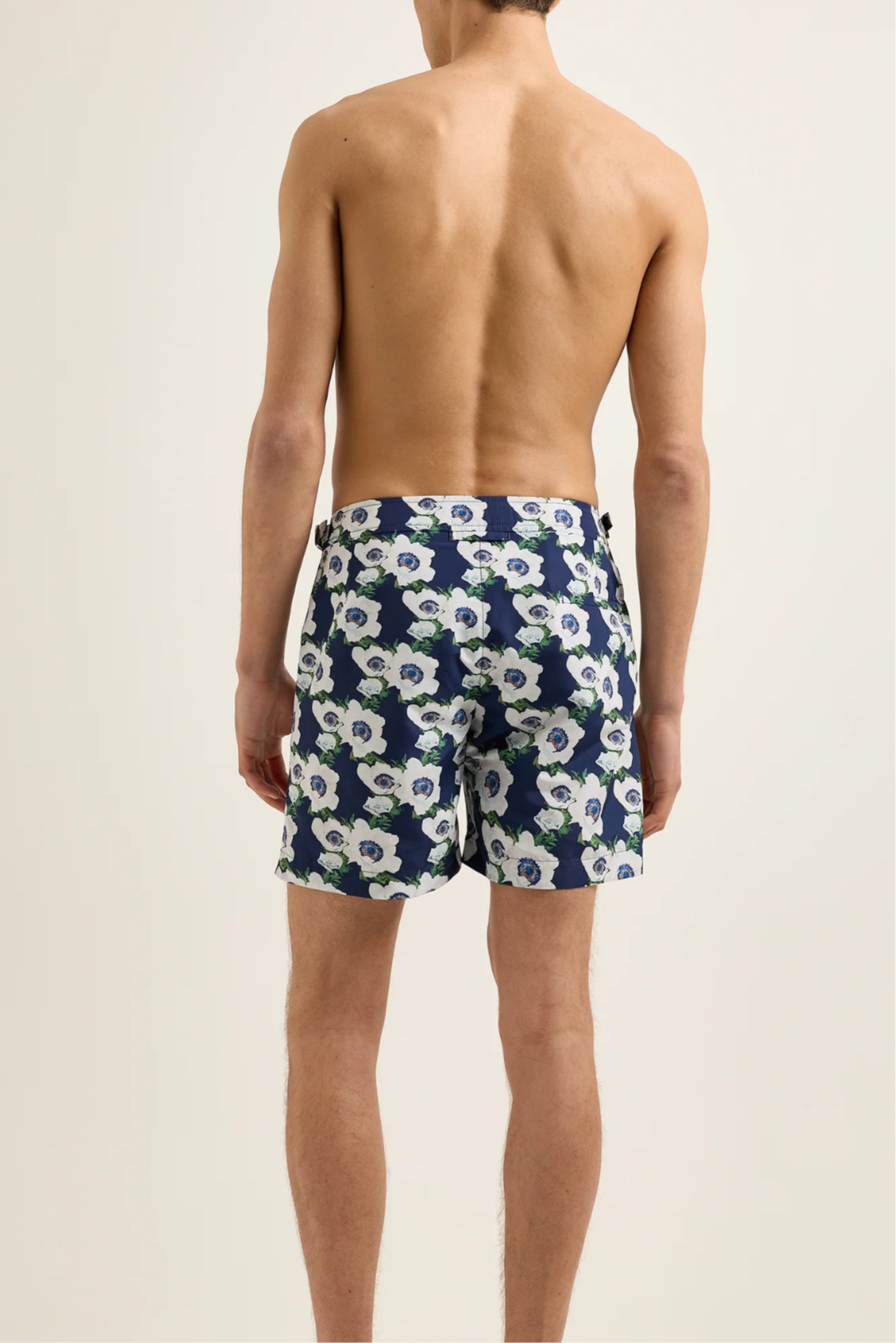 ORLEBAR BROWN Bulldog Mid-Length Coronaria Shorts