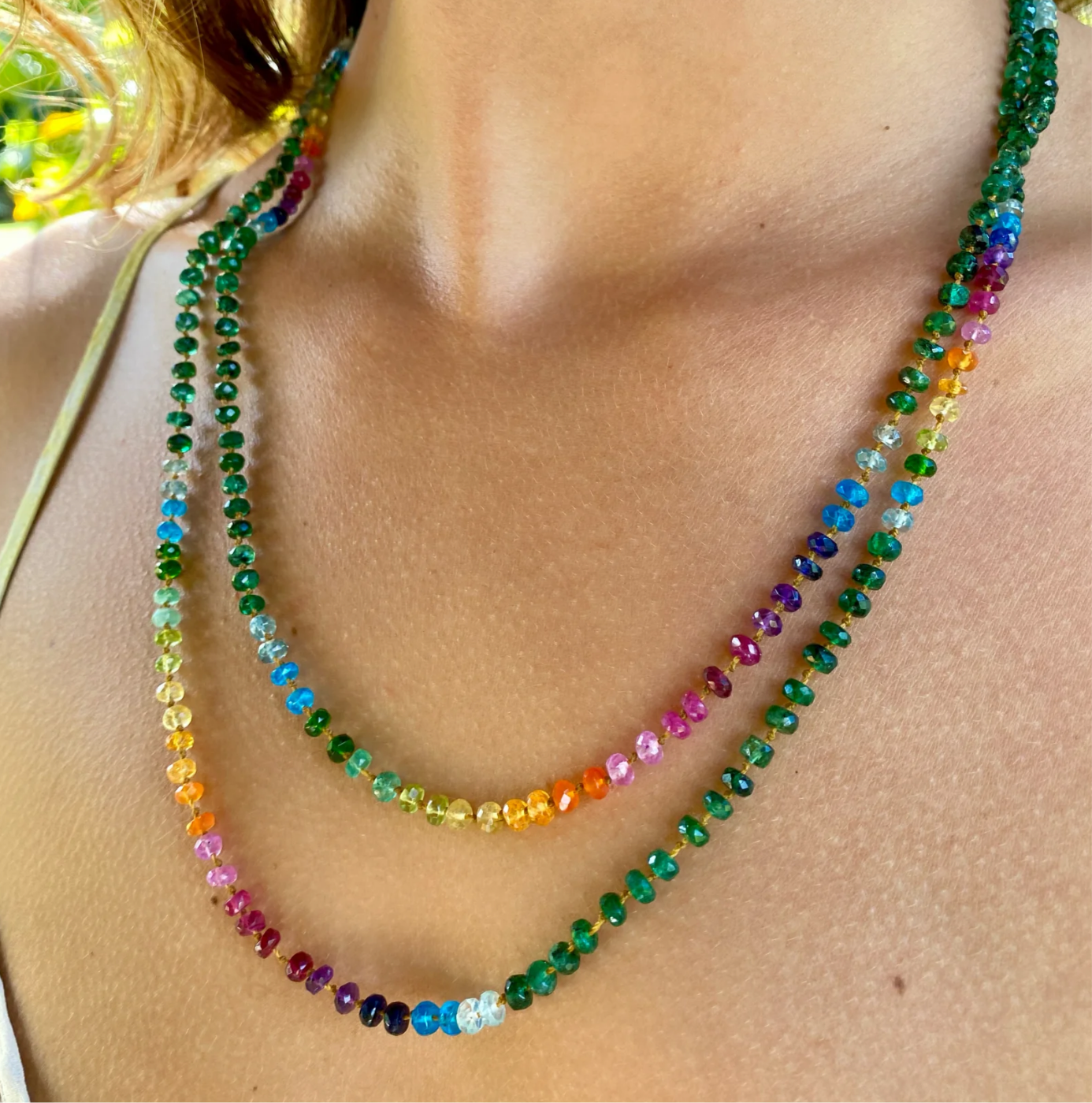 Amalia Lei Necklace-Long 1-12
