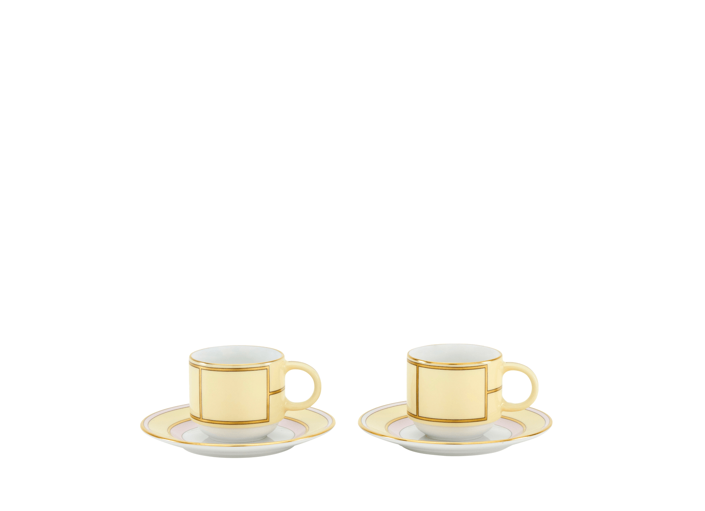Ginori 1735 Designer Porcelain Diva Espresso Set