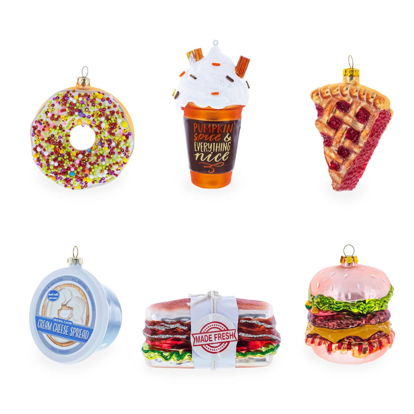 BestPysanky - Bacon Pack Glass Ornament