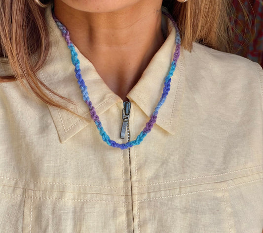 Yarn Necklace