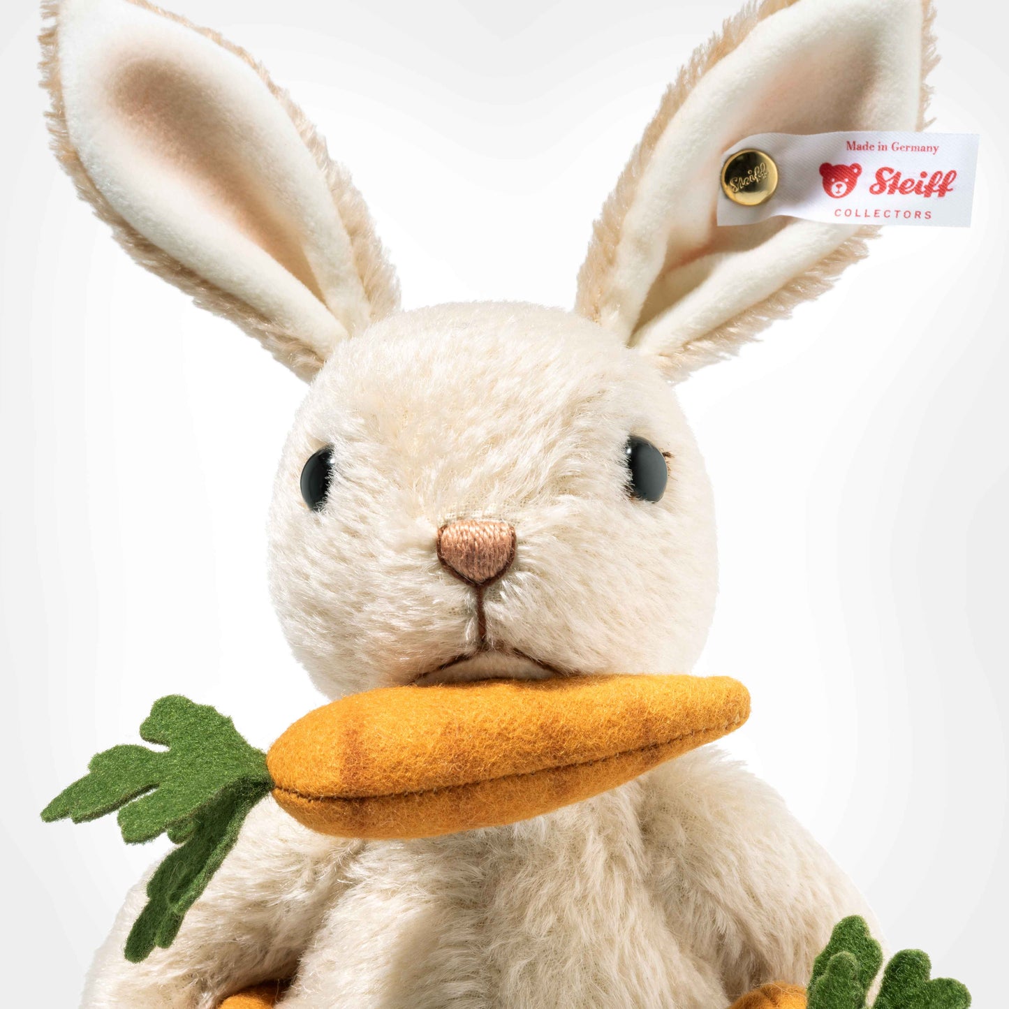 Steiff Plush- Harriet the Hungry Bunny