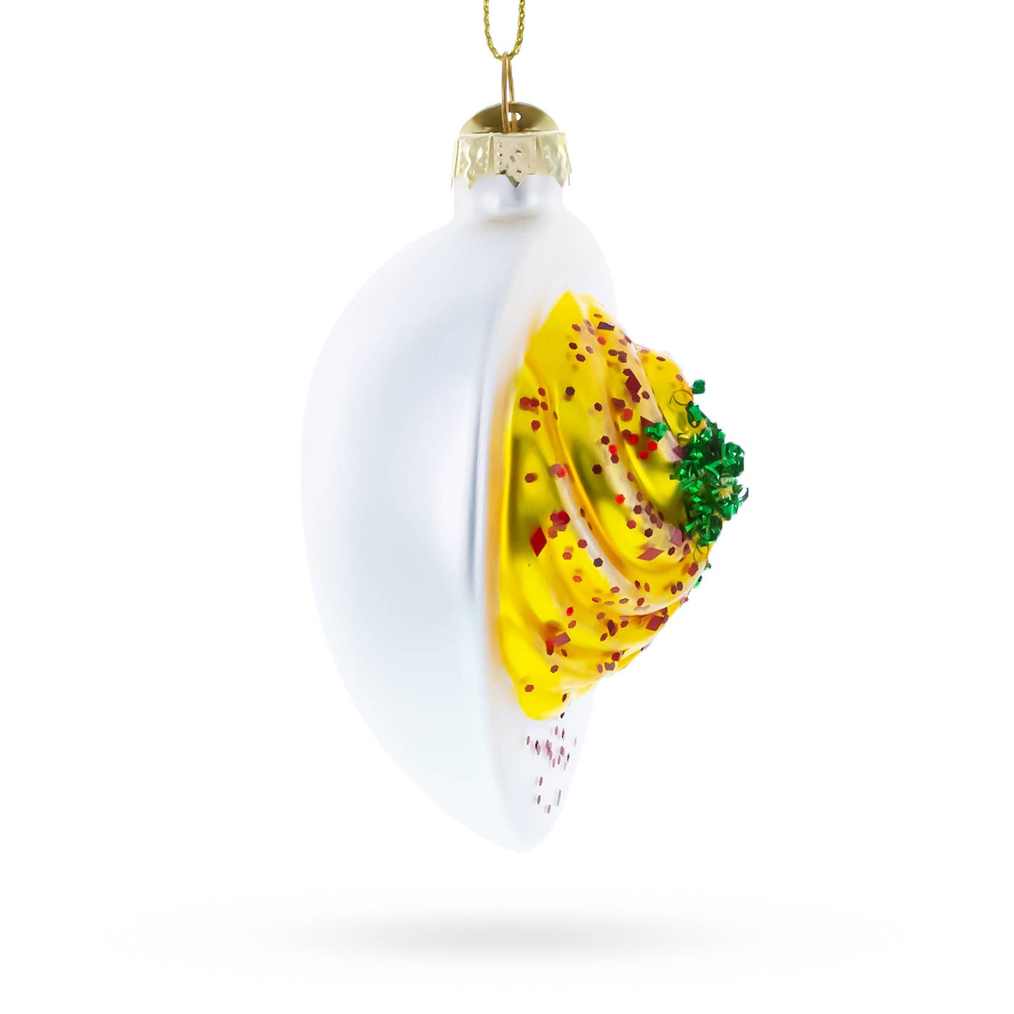 BestPysanky - Deviled Egg Glass Ornament