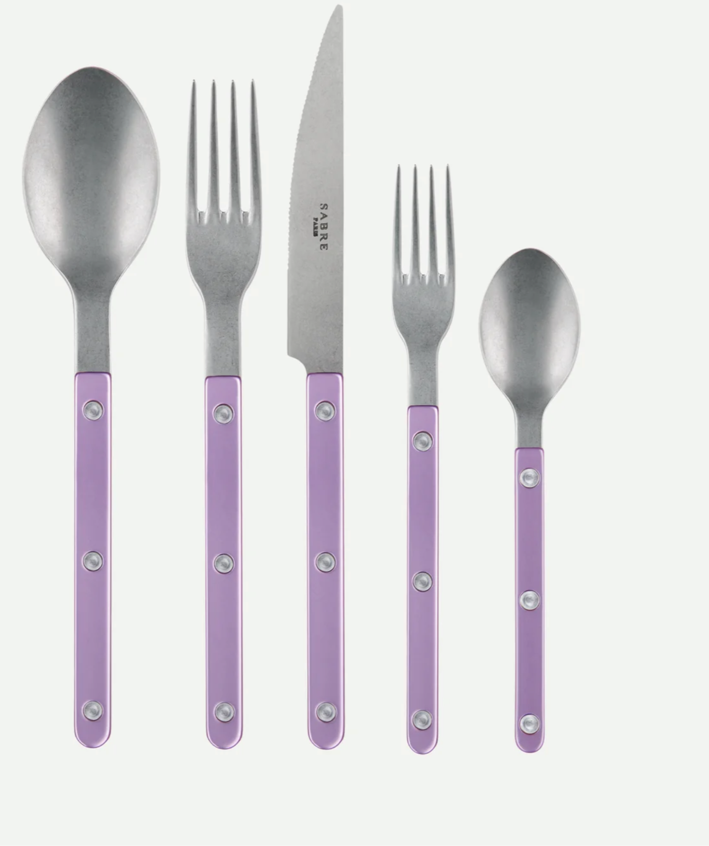 Sabre Paris Cutlery-Bistrot Vintage Pearly Lilac