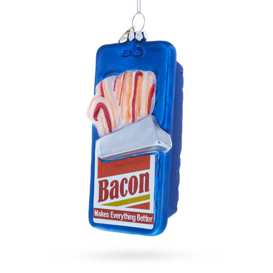 BestPysanky - Bacon Pack Glass Ornament