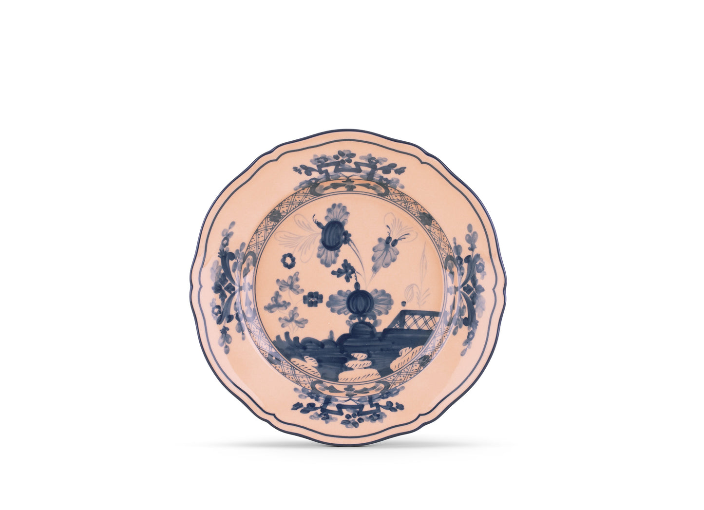 GINORI 1735 Designer porcelain oriente italiano dessert plate