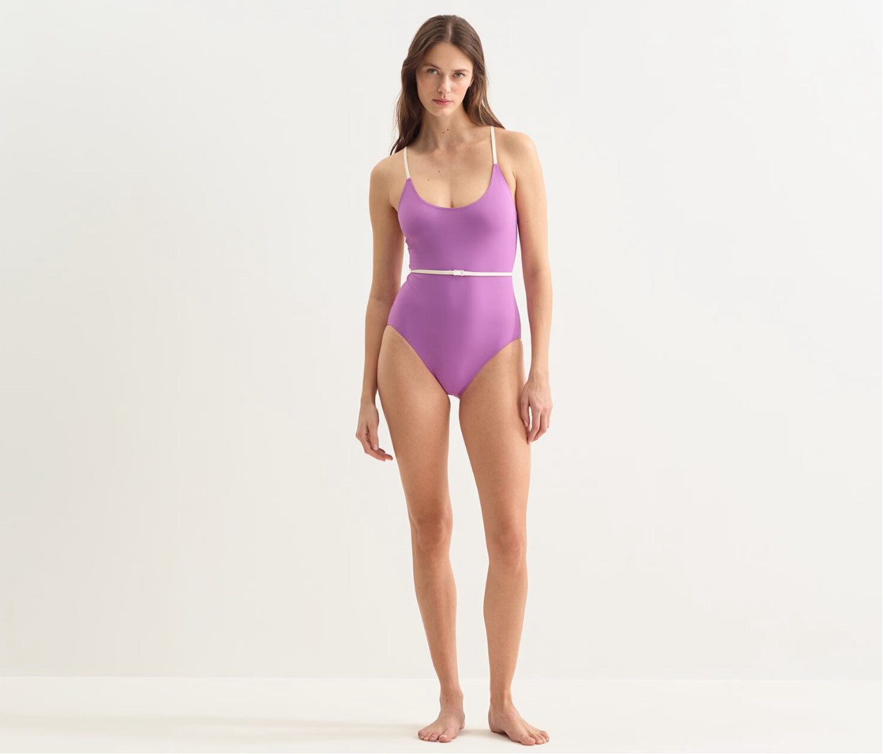 ERES Sharon Tank One Piece Lilas