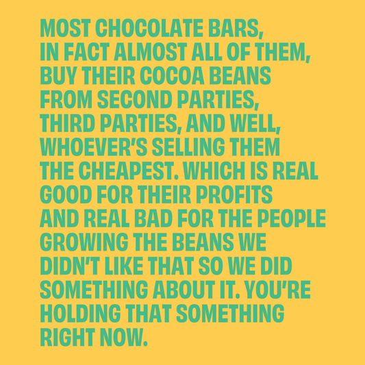 UP-UP Chocolate Bar- Tequila & Lime