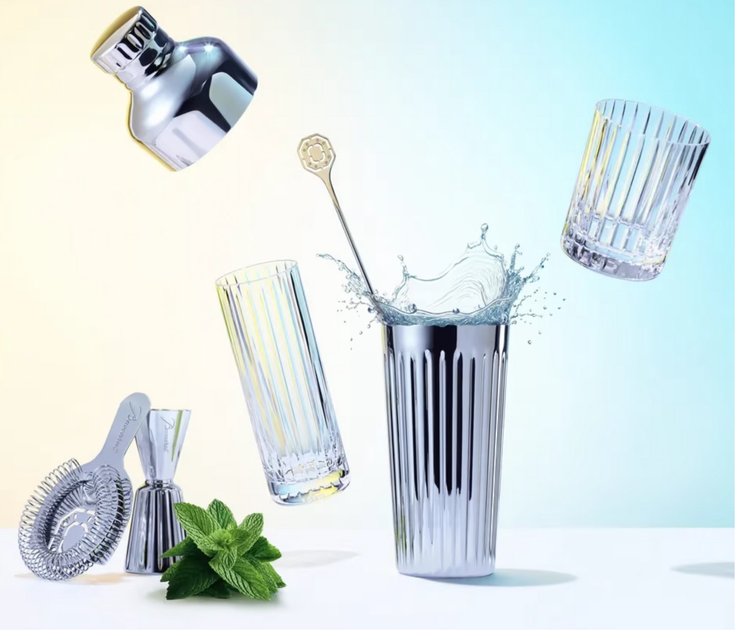 Baccarat Harmonie Shaker