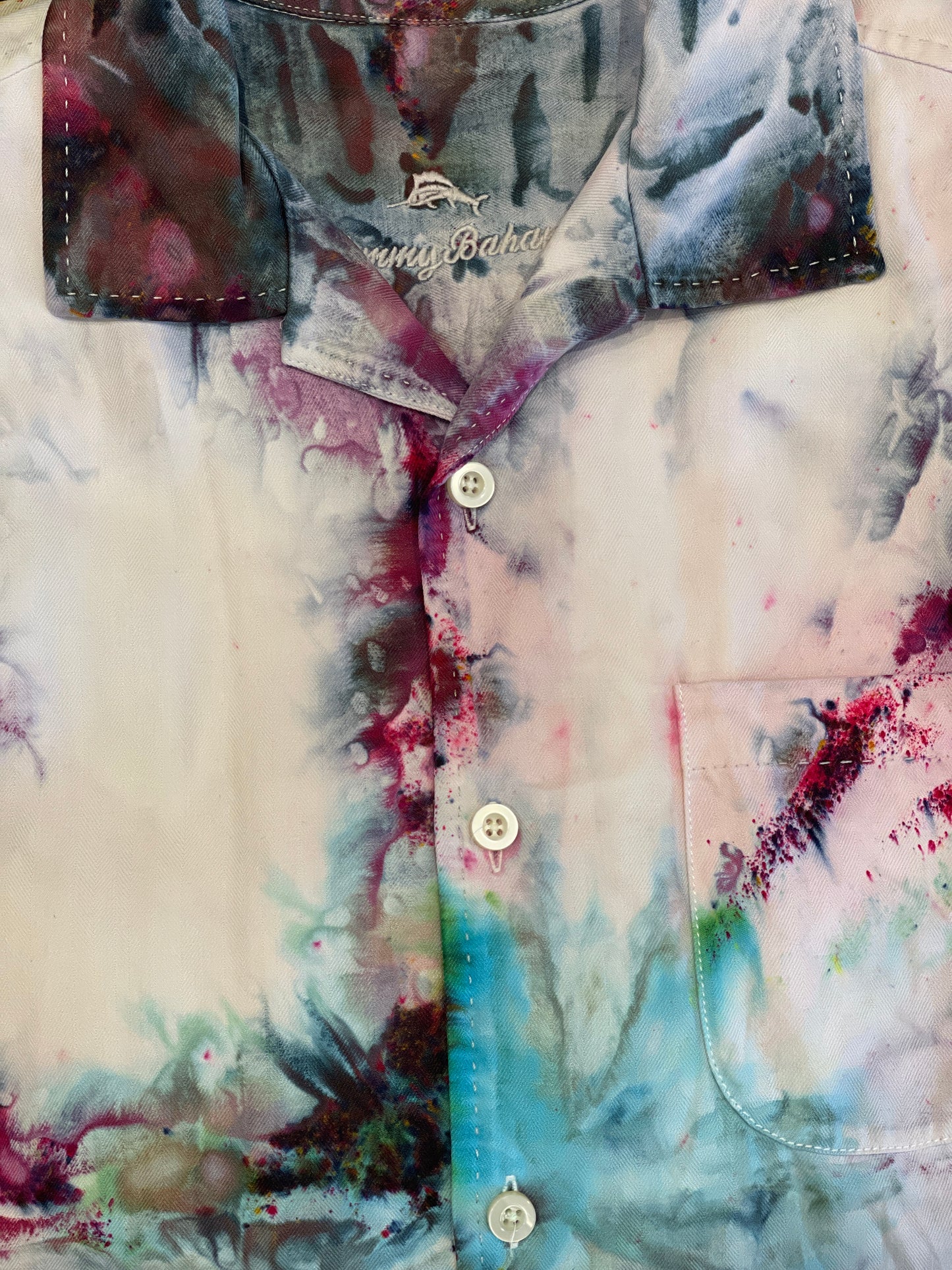 Lay Lo Button Up