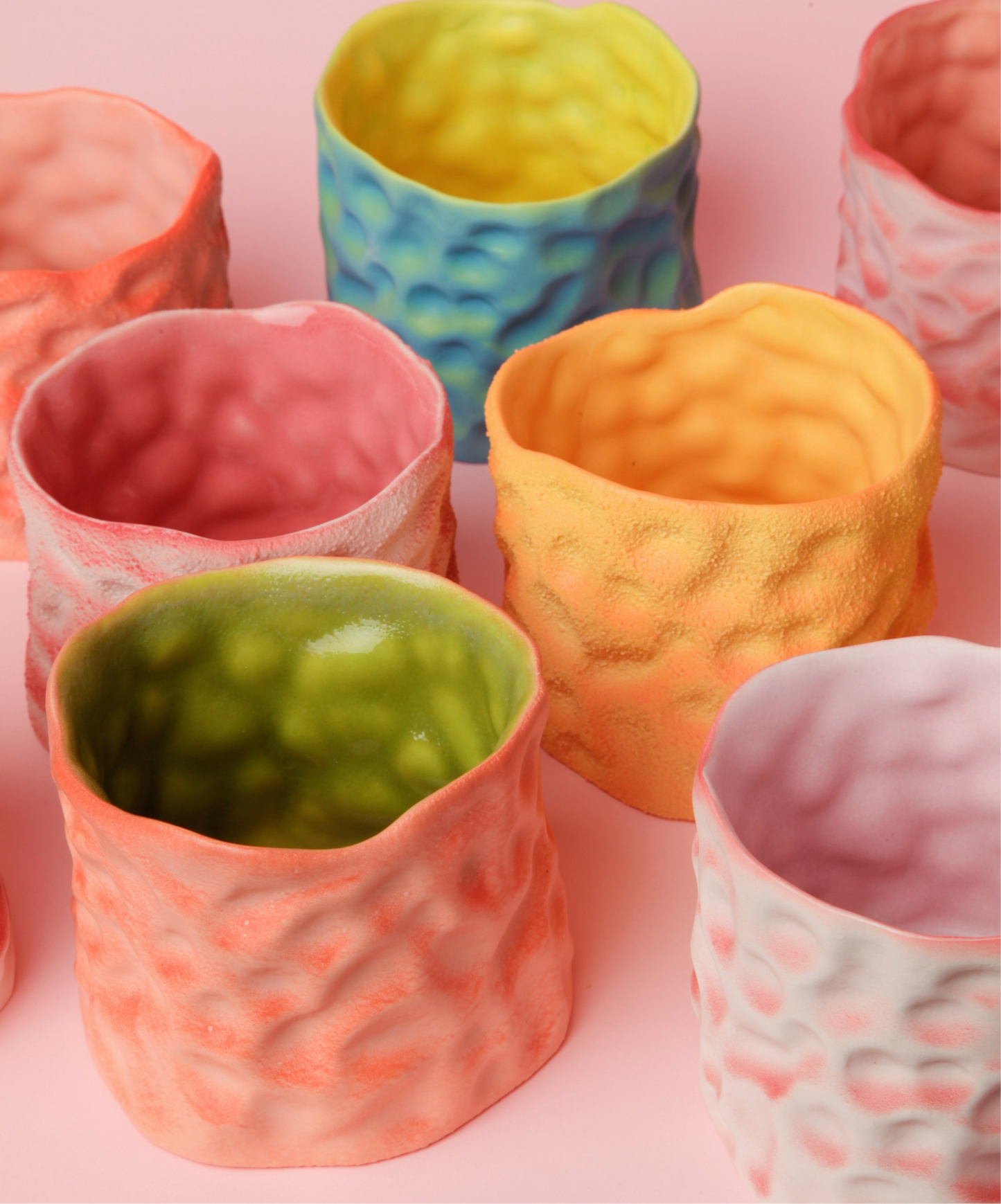 BKLYN CLAY Crater Cups