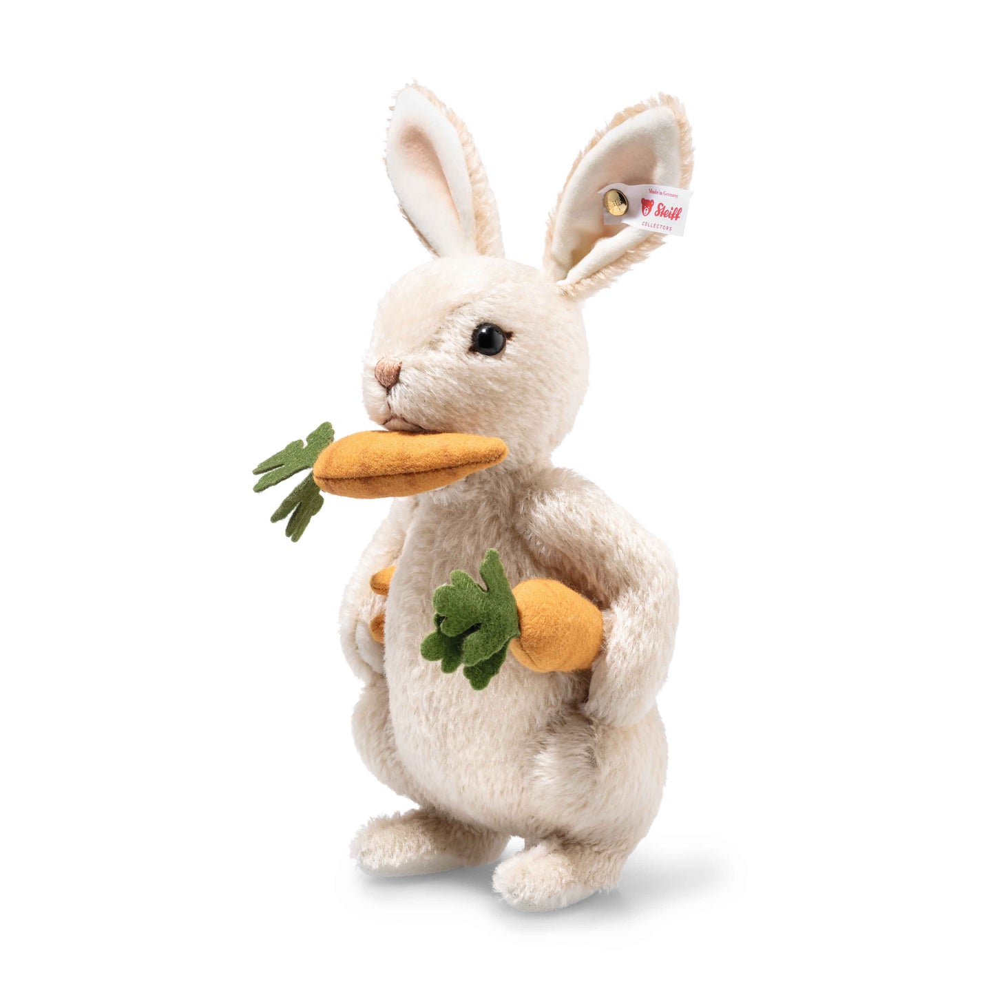 Steiff Plush- Harriet the Hungry Bunny