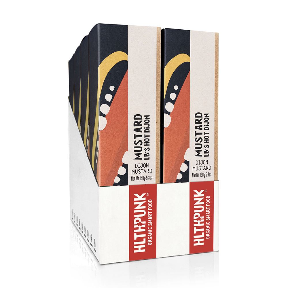 M5 Corporation - LB's Dijon Mustard Organic - 5.3oz (150gm)