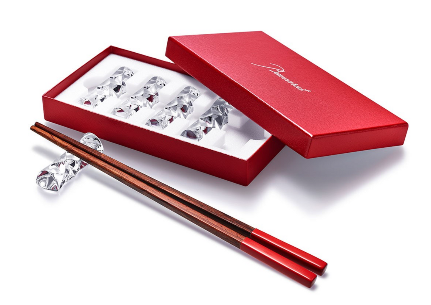 Baccarat Chopsticks Holder Set (5)