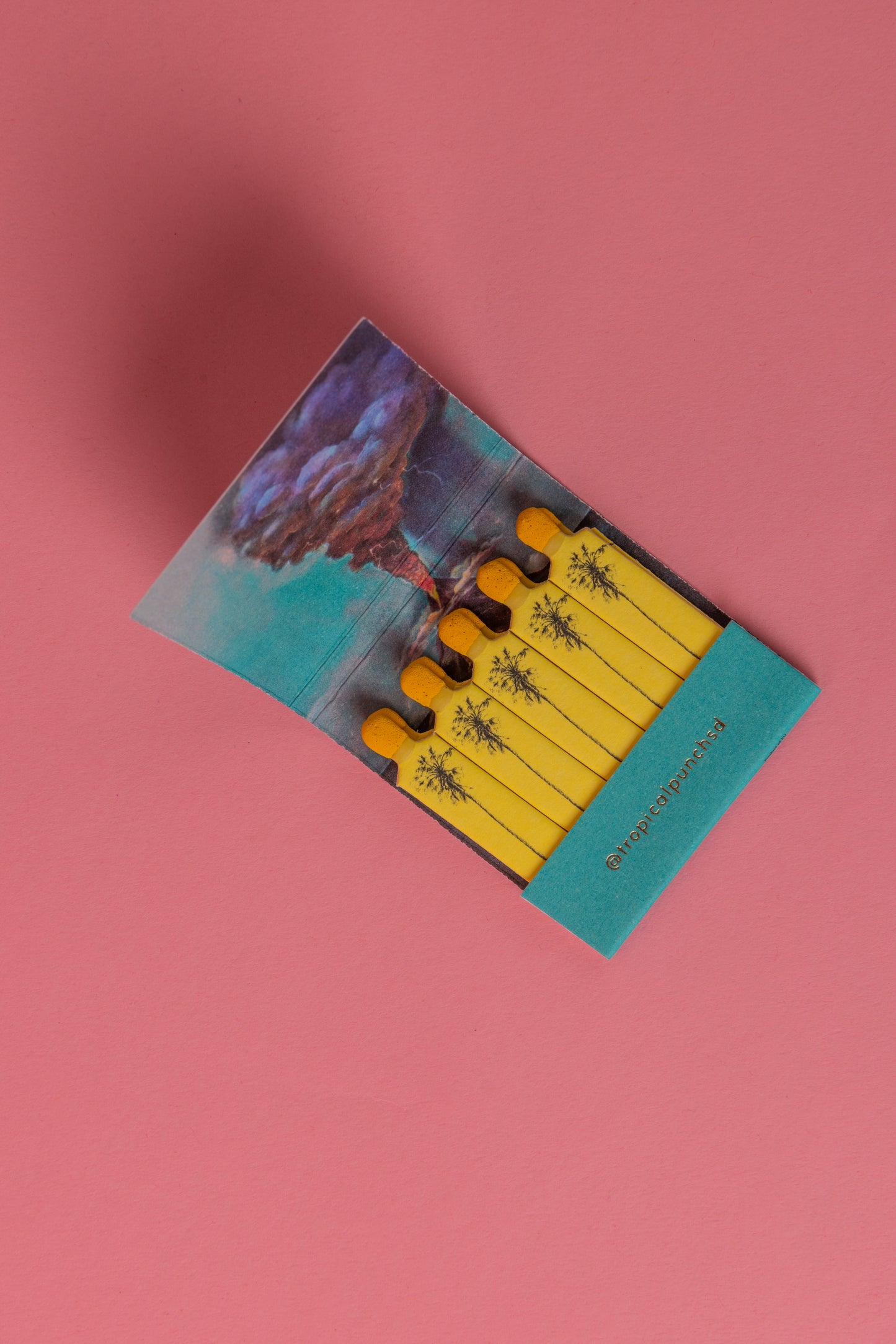 Tropical Punch Matchbooks