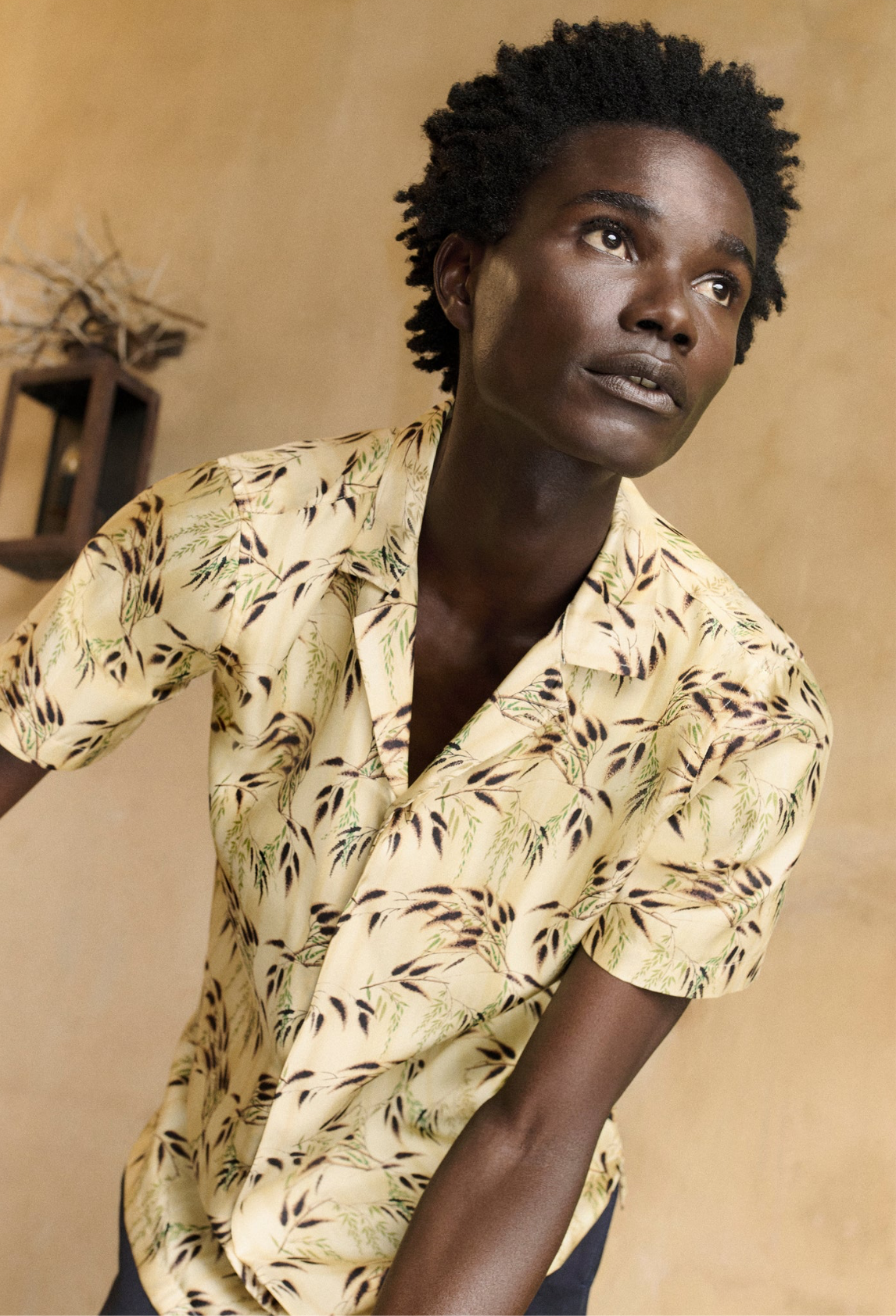 ORLEBAR BROWN Maitan Silk Shirt