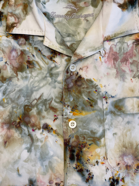 Lay Lo Button Up