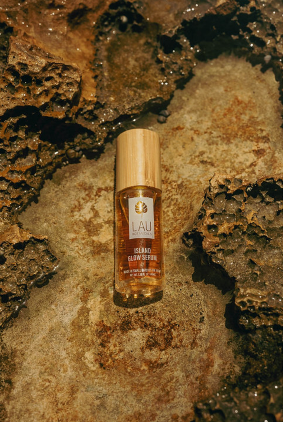 Lau Botanicals Hawaii Skin Care-Island Glow Serum