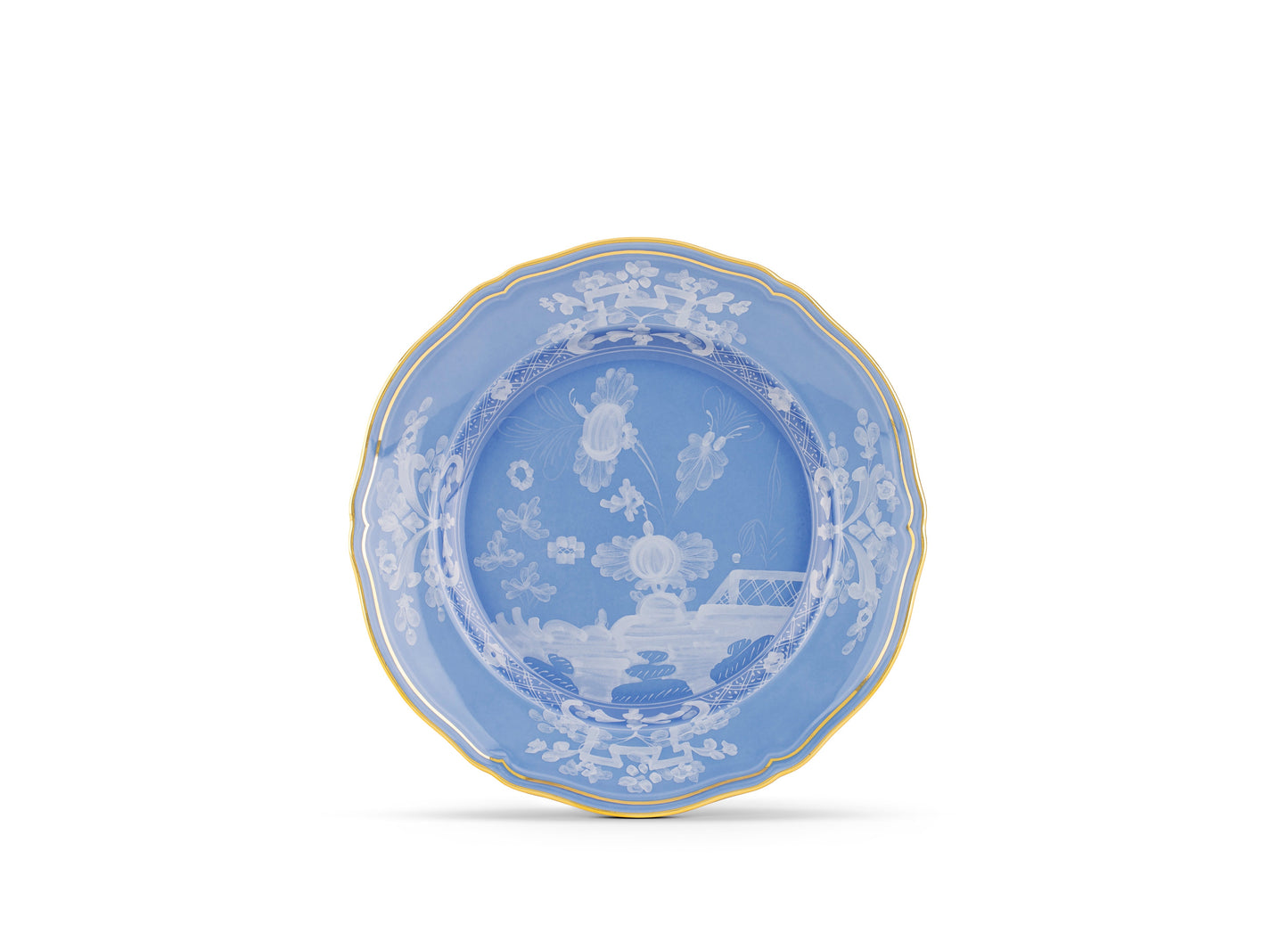 GINORI 1735 Designer porcelain oriente italiano dessert plate