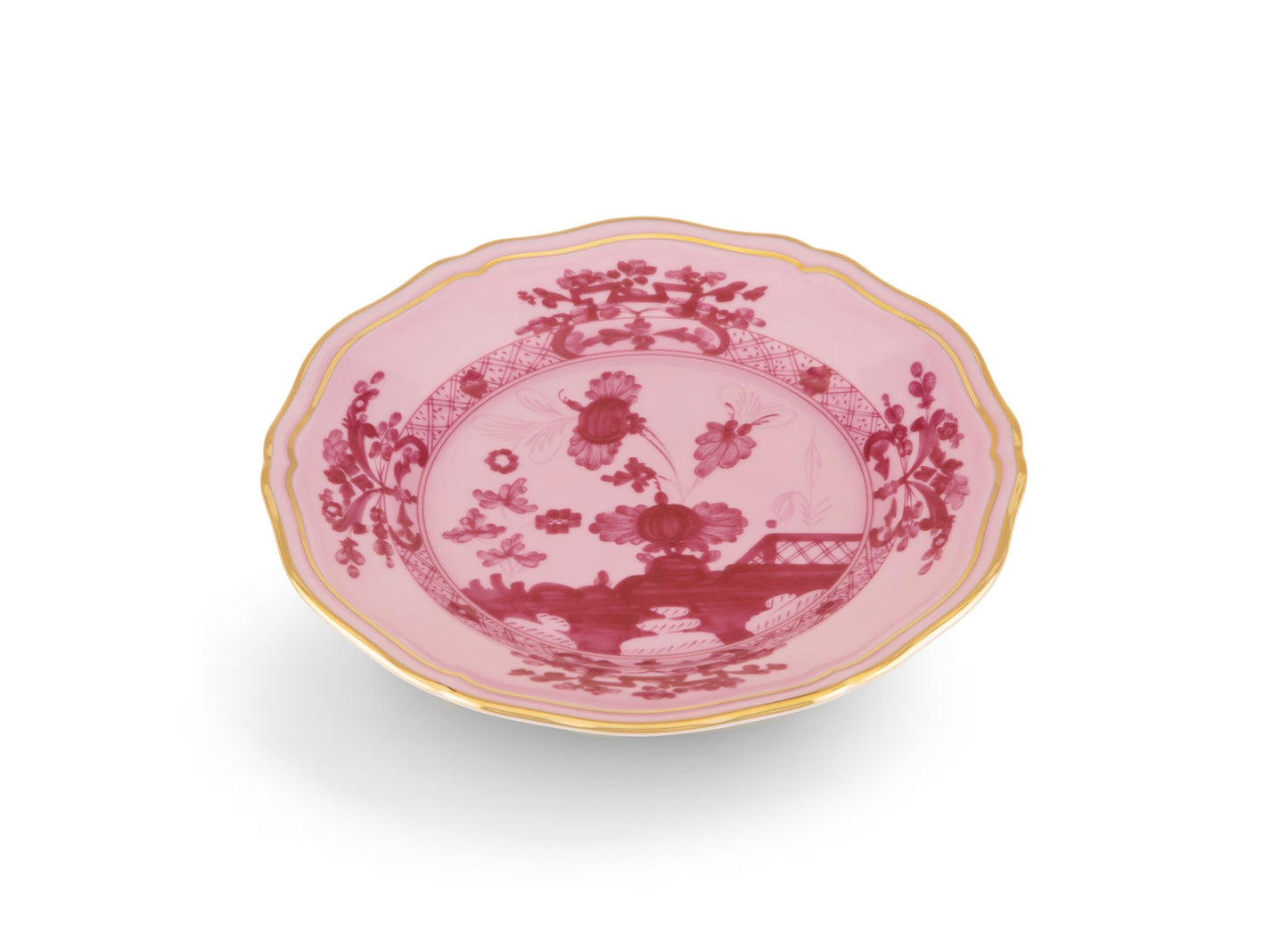 GINORI 1735 Designer porcelain Oriente Italiano porpora bread plate
