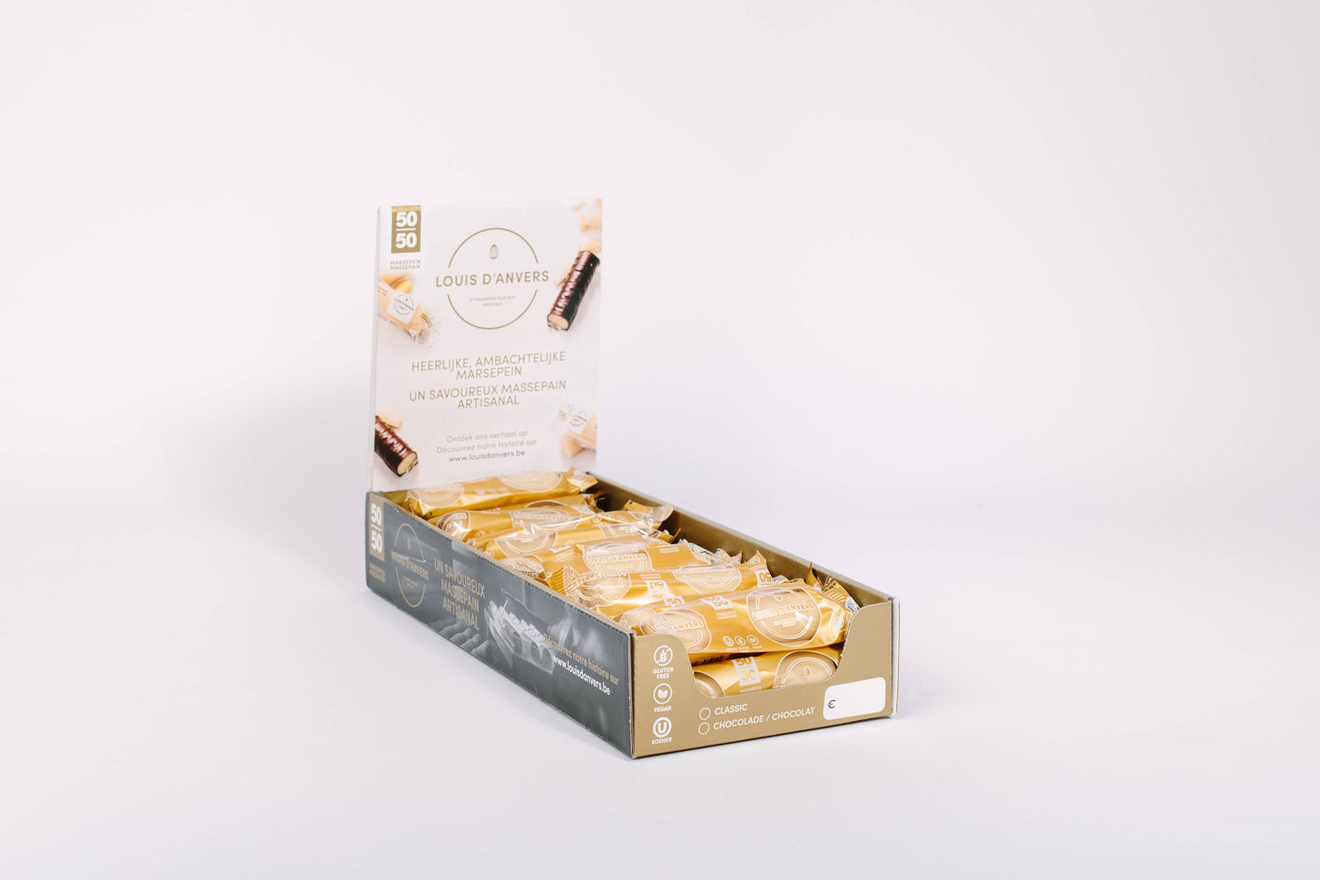 Belgium's Chocolate Source - Louis D'Anvers Pure Marzipan