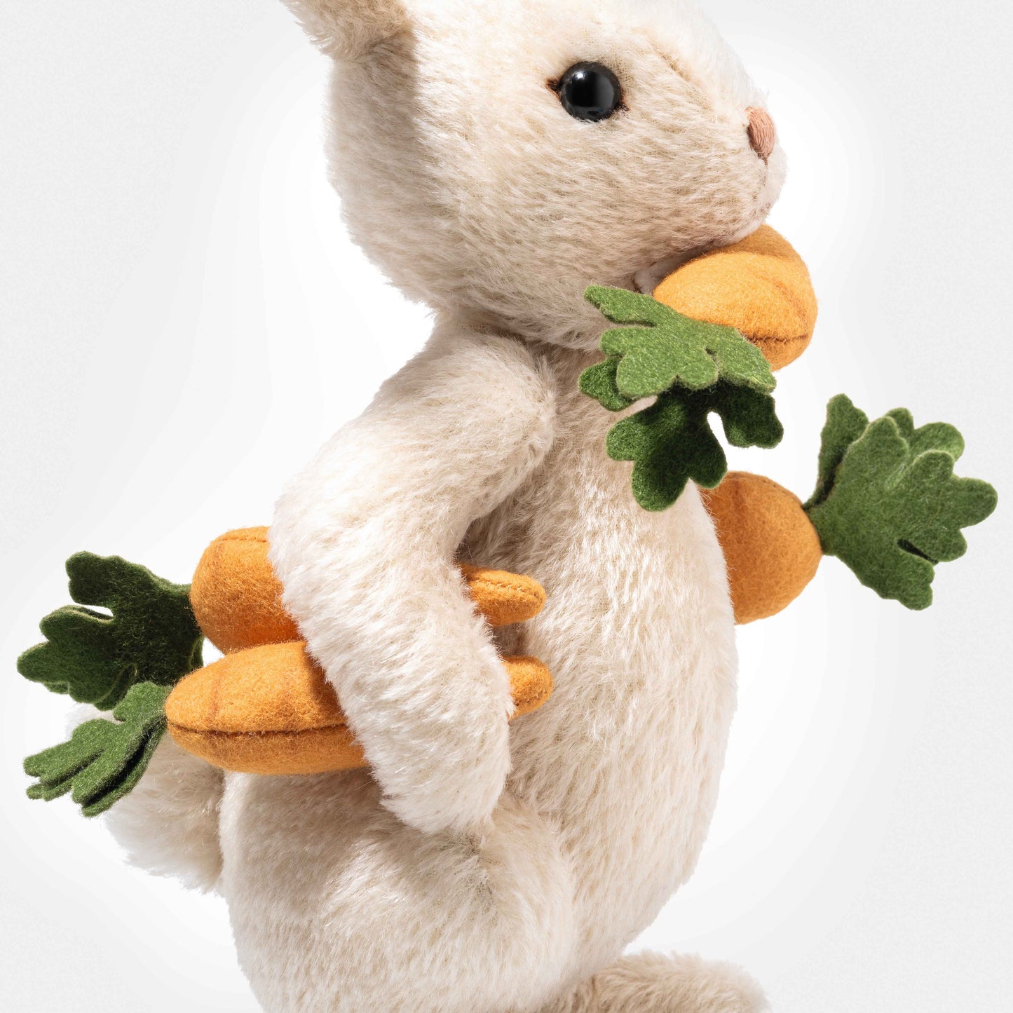 Steiff Plush- Harriet the Hungry Bunny