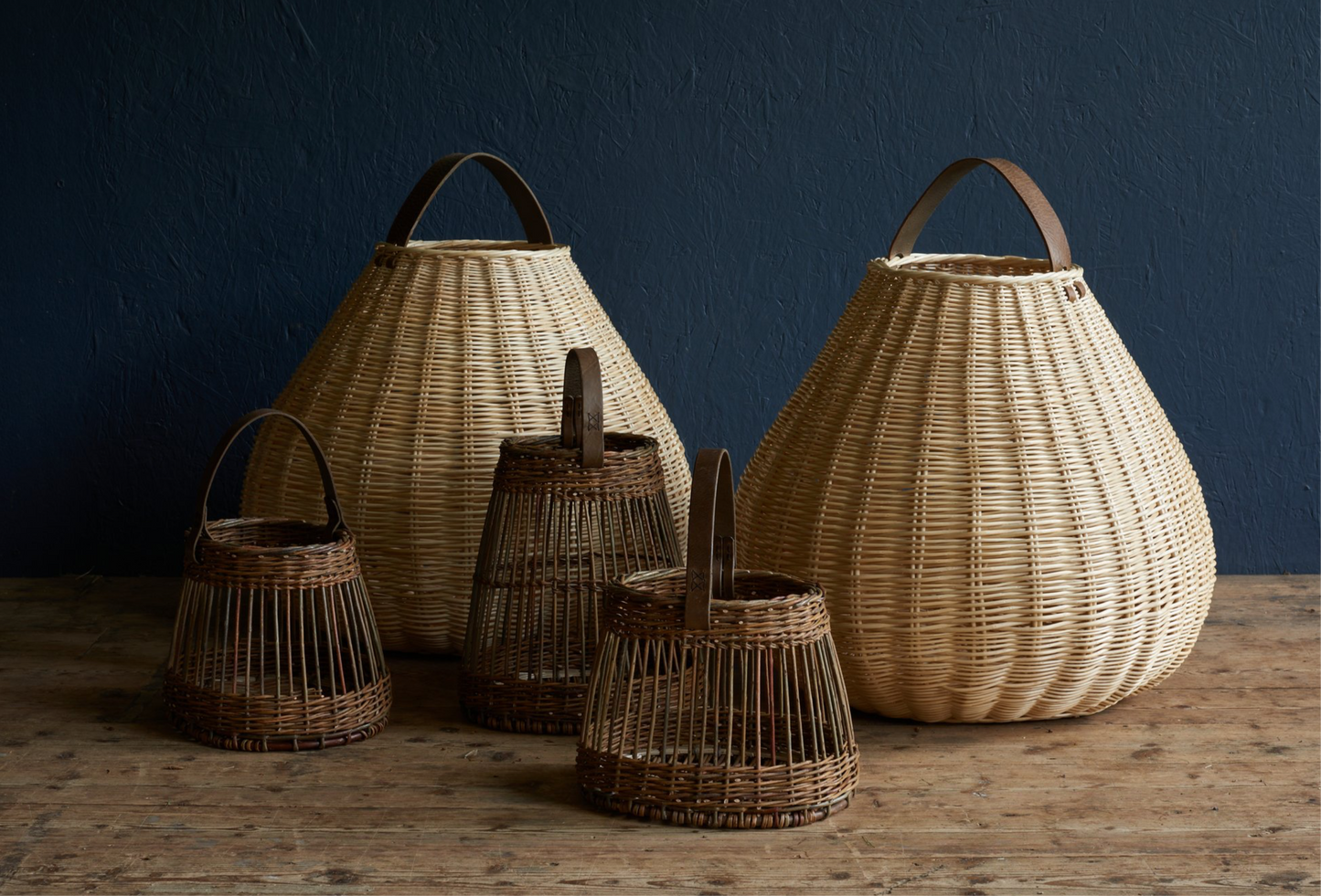 Studio AMOS-White Pottle Basket