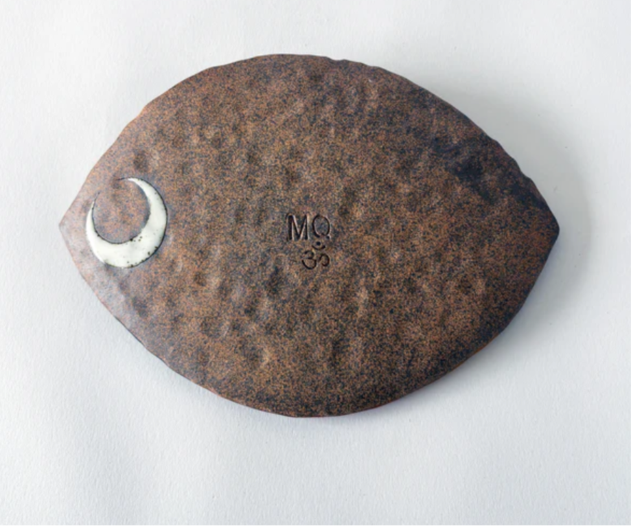 MQuan Studio Dish Eye Hammered: Prism Black/Tucker