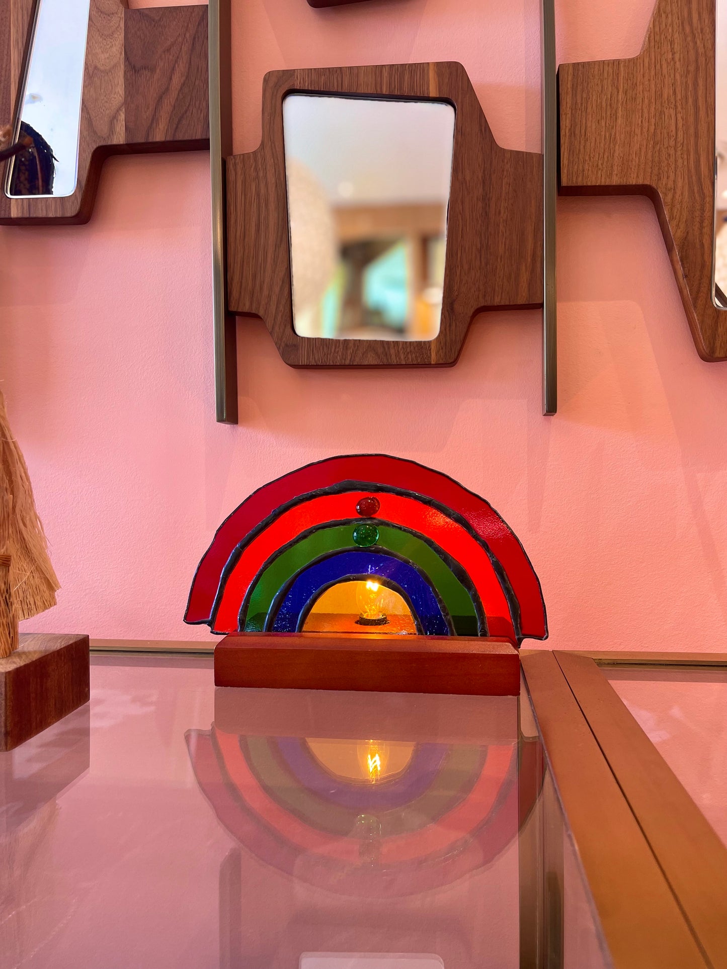 Rainbow Mosaic Light