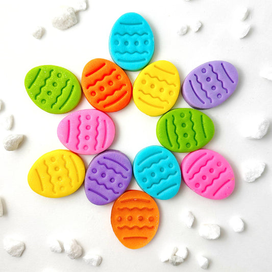 marzipops - Gourmet Marzipan Easter Glitter Candy Eggs