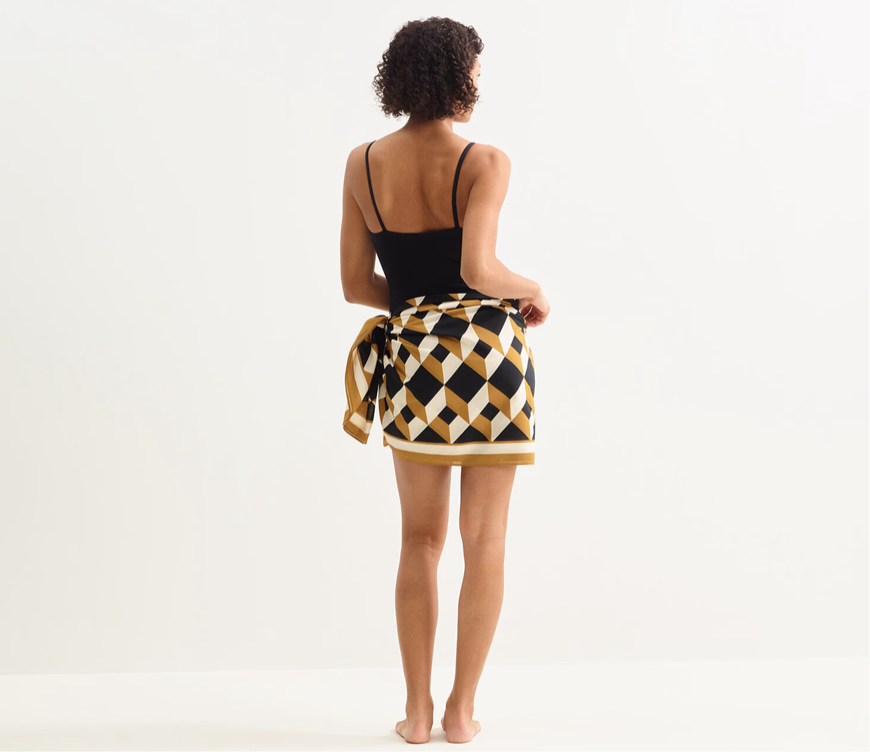ERES Vibration Noir Sarong