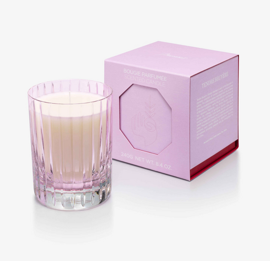 Baccarat 4  Elements Scented Candle Tendre Bruyère