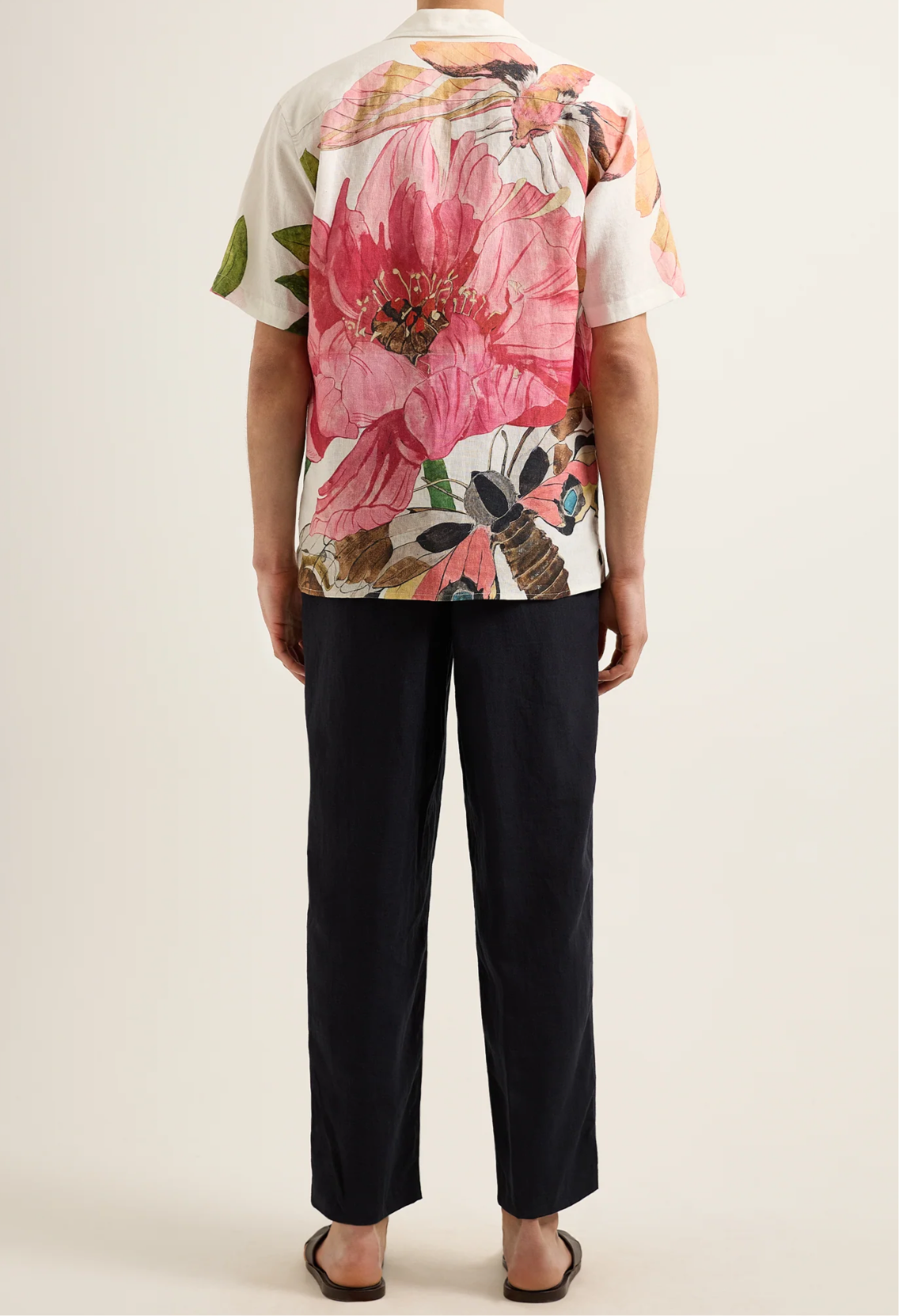 ORLEBAR BROWN Woven Shirt Maitan Paeonia