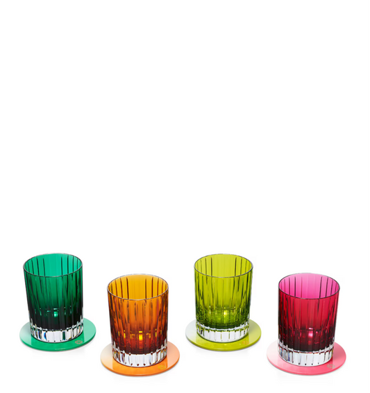 Baccarat Octogone Colors of Joy Coasters