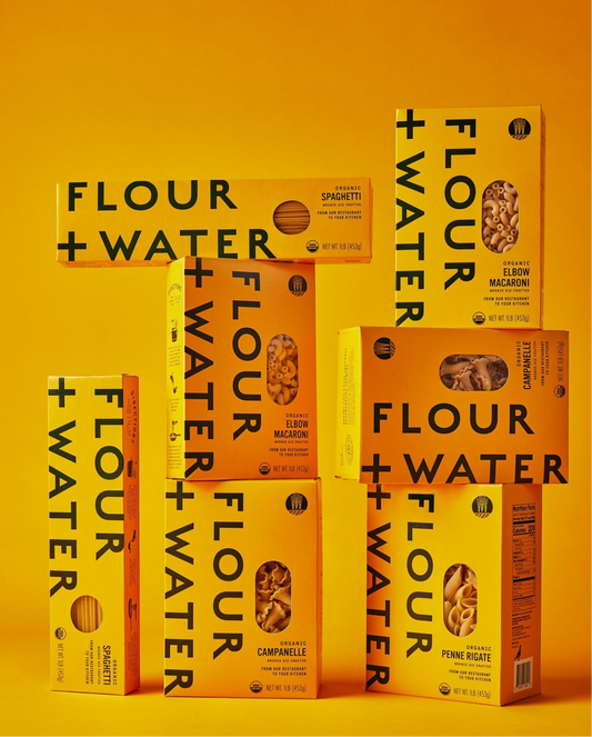 Flour + Water Foods - Organic Campanelle
