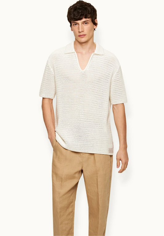 ORLEBAR BROWN Batten Crochet Shirt
