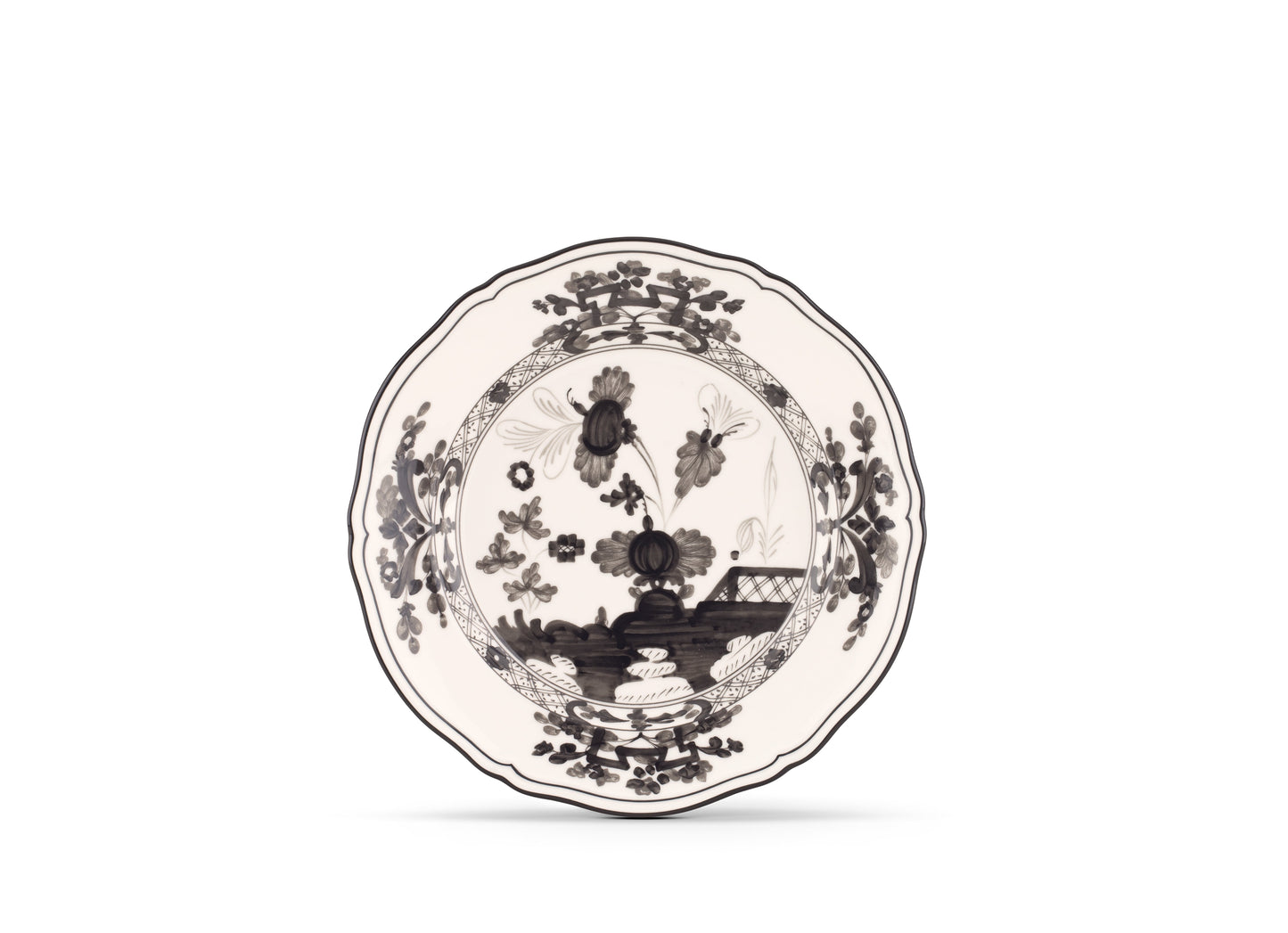 GINORI 1735 Designer porcelain oriente italiano dessert plate