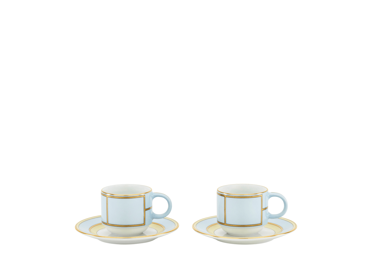 Ginori 1735 Designer Porcelain Diva Espresso Set