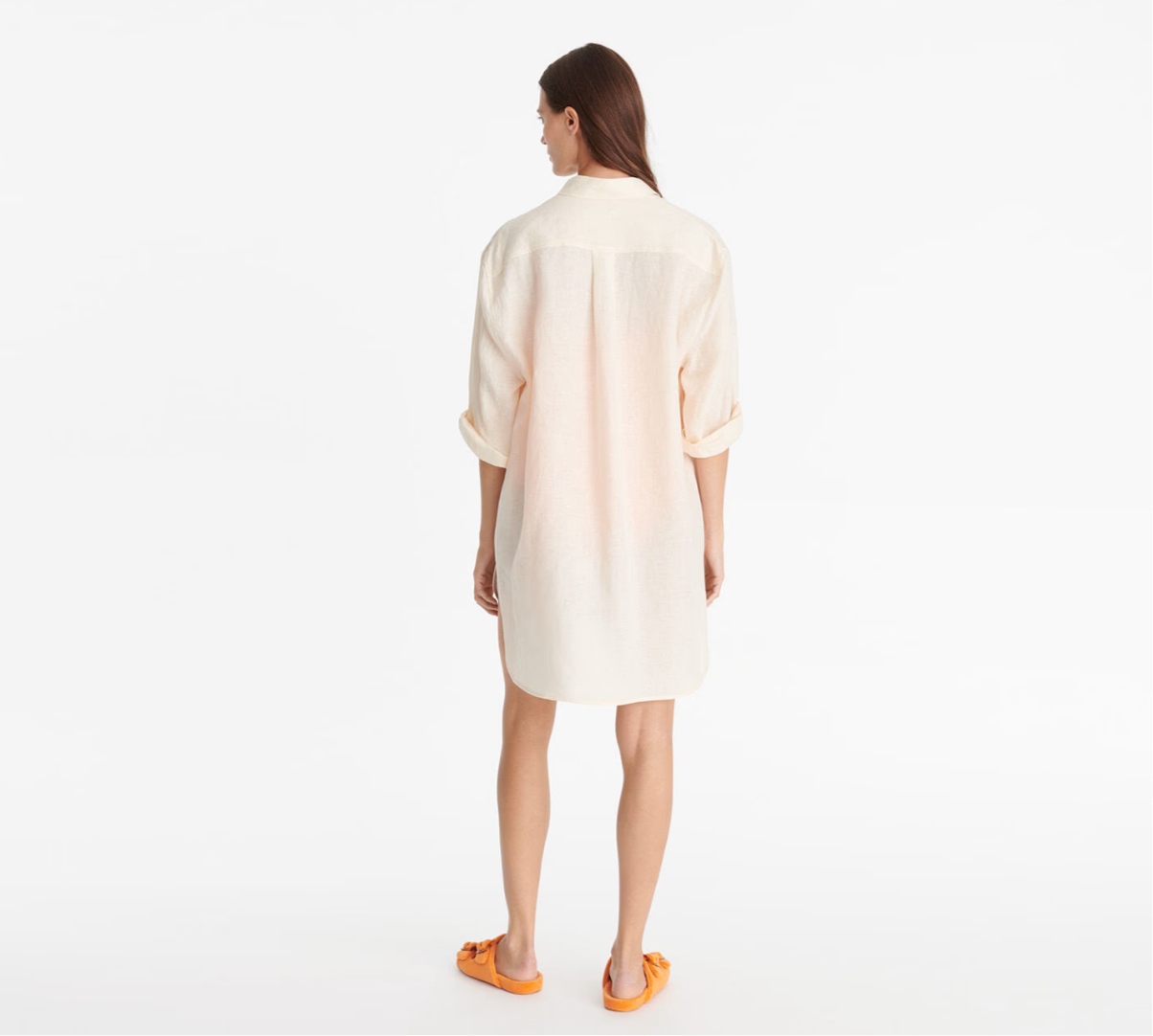 ERES Mignonette Shirt-CORAIL BLANC