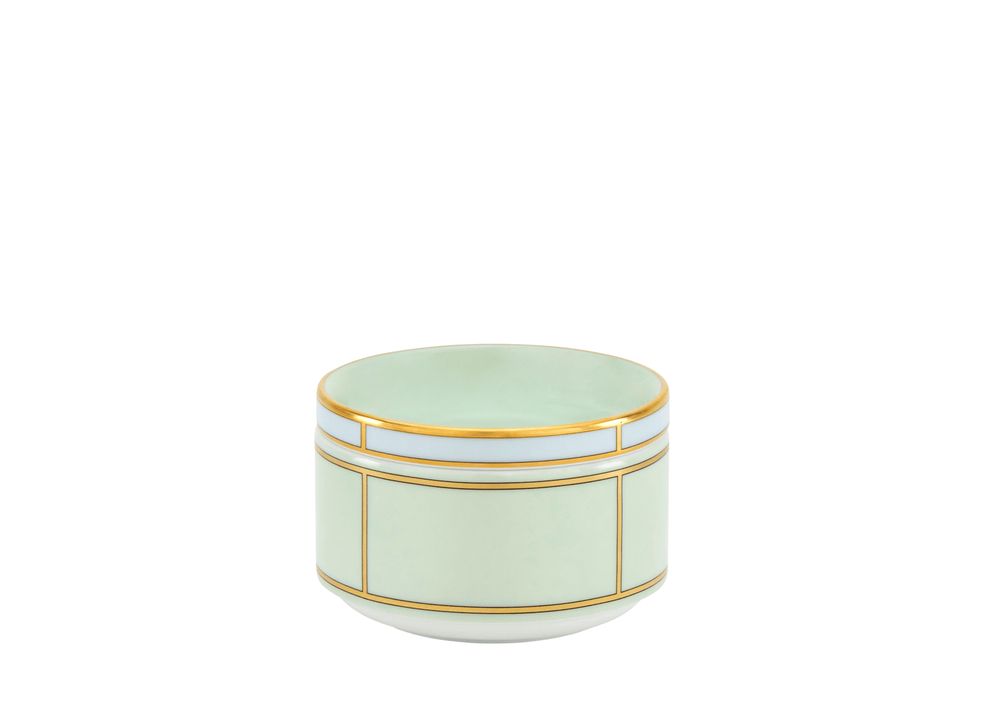 Ginori 1735 Designer Porcelain Diva Colonna Sugar Bowl