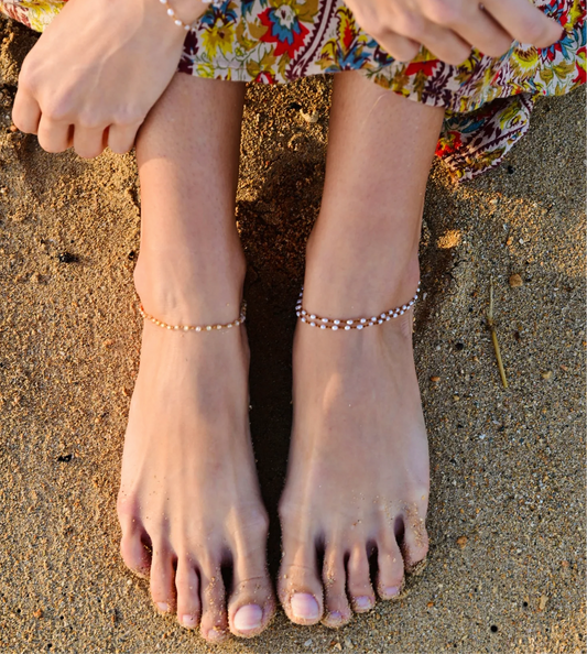 Amalia Anklets-Tourmaline 41/42